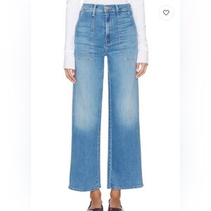 Mother Jeans from Anthropologie Stitch Up Maven Flood Size 29 Brand New w Tags